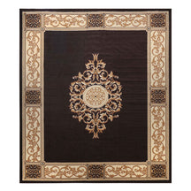 Oversized Medallion Modern Bohemian Indoor Area Rug or Runner Rug