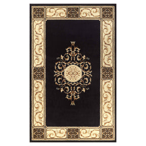 Oversized Medallion Modern Bohemian Indoor Area Rug or Runner Rug