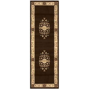 Oversized Medallion Modern Bohemian Indoor Area Rug or Runner Rug