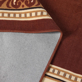 Oversized Medallion Modern Bohemian Indoor Area Rug or Runner Rug