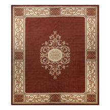 Oversized Medallion Modern Bohemian Indoor Area Rug or Runner Rug