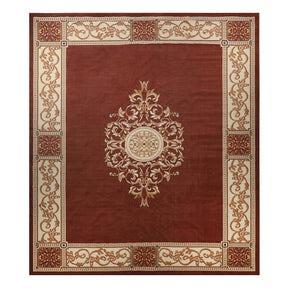 Oversized Medallion Modern Bohemian Indoor Area Rug or Runner Rug