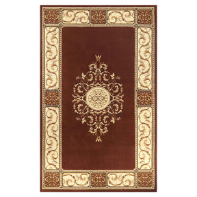 Oversized Medallion Modern Bohemian Indoor Area Rug or Runner Rug