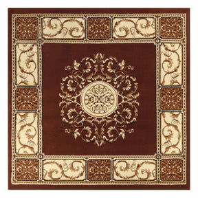 Oversized Medallion Modern Bohemian Indoor Area Rug or Runner Rug