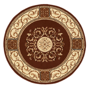 Oversized Medallion Modern Bohemian Indoor Area Rug or Runner Rug