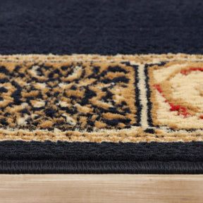 Oversized Medallion Modern Bohemian Indoor Area Rug or Runner Rug