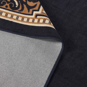 Oversized Medallion Modern Bohemian Indoor Area Rug or Runner Rug