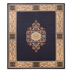 Oversized Medallion Modern Bohemian Indoor Area Rug or Runner Rug