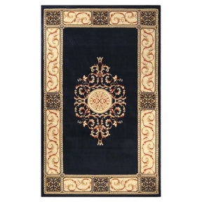 Oversized Medallion Modern Bohemian Indoor Area Rug or Runner Rug