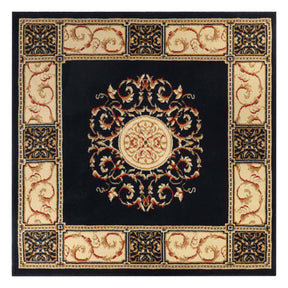 Oversized Medallion Modern Bohemian Indoor Area Rug or Runner Rug