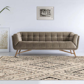 Ozark Geometric Diamonds Indoor Large Area Rugs Or Runner Rug