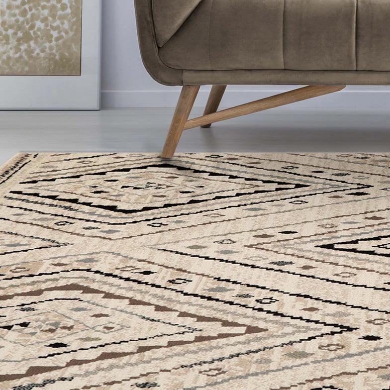 Ozark Geometric Diamonds Indoor Large Area Rugs Or Runner Rug
