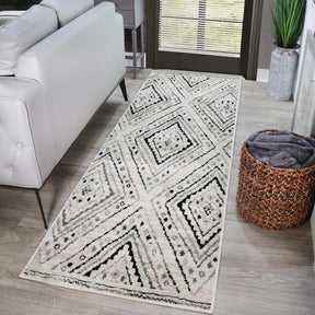 Ozark Geometric Diamonds Indoor Large Area Rugs Or Runner Rug