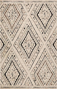 Ozark Geometric Diamonds Indoor Large Area Rugs Or Runner Rug
