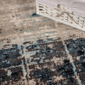Palani Washed Striped Abstract Indoor Area Rugs or Runner Rug