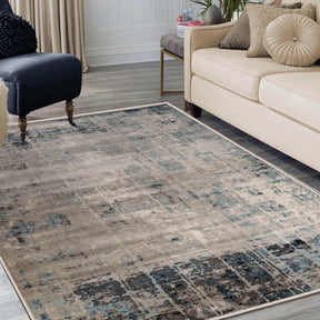 Palani Washed Striped Abstract Indoor Area Rugs or Runner Rug
