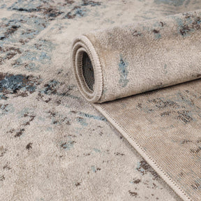 Palani Washed Striped Abstract Indoor Area Rugs or Runner Rug