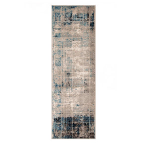Palani Washed Striped Abstract Indoor Area Rugs or Runner Rug