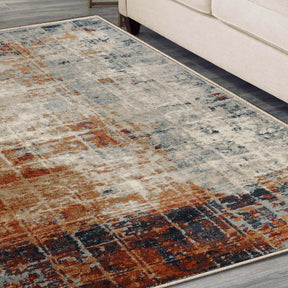 Palani Washed Striped Abstract Indoor Area Rugs or Runner Rug