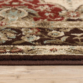 Palmyra Traditional Floral Medallion Indoor Area Rug Or Runner Rug