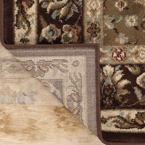 Palmyra Traditional Floral Medallion Indoor Area Rug Or Runner Rug