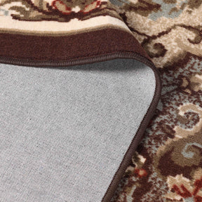 Palmyra Traditional Floral Medallion Indoor Area Rug Or Runner Rug