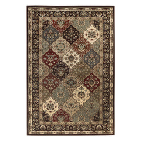 Palmyra Traditional Floral Medallion Indoor Area Rug Or Runner Rug