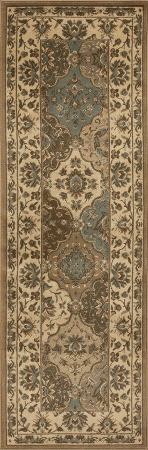 Palmyra Traditional Floral Medallion Indoor Area Rug Or Runner Rug