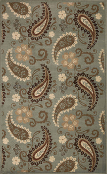 Parkway Vintage Floral Indoor Area Rug or Runner Rug