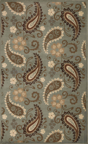 Parkway Vintage Floral Indoor Area Rug or Runner Rug
