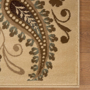 Parkway Vintage Floral Indoor Area Rug or Runner Rug