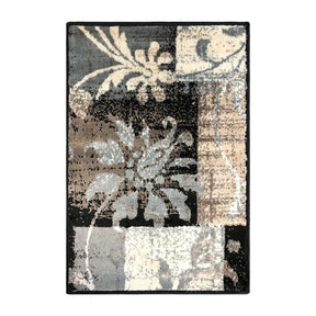 Pastiche Contemporary Floral Patchwork Indoor Area Rug or Runner