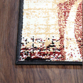 Pastiche Contemporary Floral Patchwork Indoor Area Rug or Runner