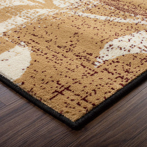 Pastiche Contemporary Floral Patchwork Indoor Area Rug or Runner