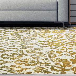Pendleton Traditional Floral  Medallion Indoor Area Rug or Runner Rug