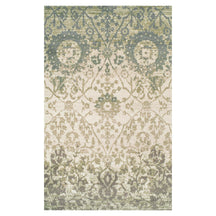 Pendleton Traditional Floral  Medallion Indoor Area Rug or Runner Rug
