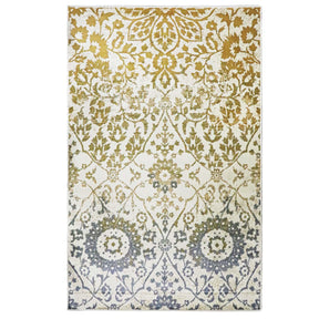 Pendleton Traditional Floral  Medallion Indoor Area Rug or Runner Rug