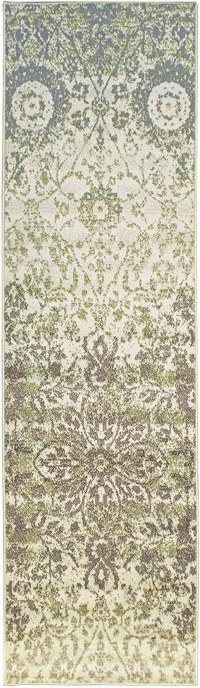 Pendleton Traditional Floral  Medallion Indoor Area Rug or Runner Rug