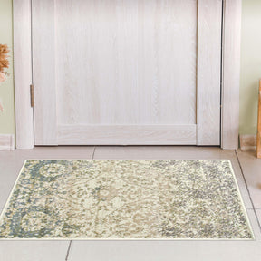 Pendleton Traditional Floral  Medallion Indoor Area Rug or Runner Rug