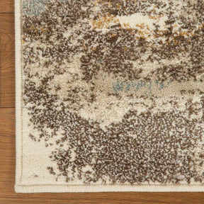 Pixi Abstract Multi-Tone Area Rugs or Runner Rug