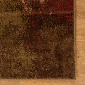 Pixi Abstract Multi-Tone Area Rugs or Runner Rug