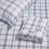 100% Cotton Flannel Plaid Bed Sheet Set - Classic Modern Farmhouse Deep Pocket