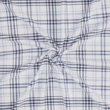 100% Cotton Flannel Plaid Bed Sheet Set - Classic Modern Farmhouse Deep Pocket