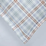 100% Cotton Flannel Plaid Farmhouse Duvet Cover Set