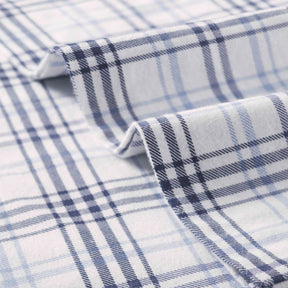 Plaid Flannel Cotton Classic Modern Farmhouse Pillowcases, Set of 2