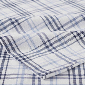 Plaid Flannel Cotton Classic Modern Farmhouse Pillowcases, Set of 2