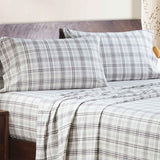Plaid Flannel Cotton Classic Modern Farmhouse Pillowcases, Set of 2