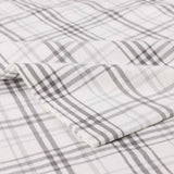 Plaid Flannel Cotton Classic Modern Farmhouse Pillowcases, Set of 2