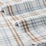 Plaid Flannel Cotton Classic Modern Farmhouse Pillowcases, Set of 2