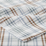 Plaid Flannel Cotton Classic Modern Farmhouse Pillowcases, Set of 2